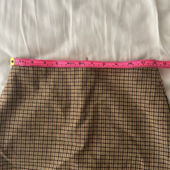 Wilfred Renee plaid mini skirt - Picture 6 of 6